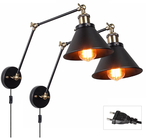 Vintage Wall Lamp Industrial wall lights