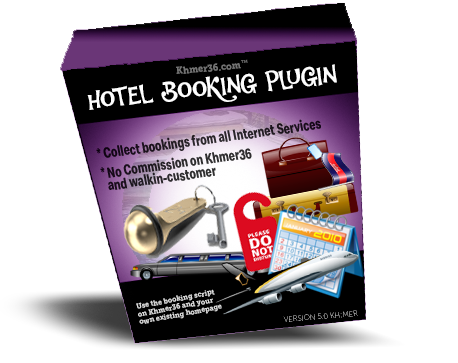 Khmer36 MAP -  Hotel & Guesthouse Booking Plugin