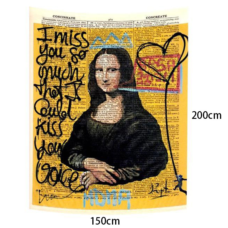 Mona Lisa Tapestry